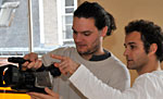 Cours de tournage