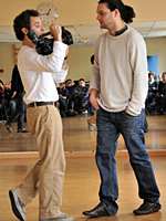 Cours de tournage