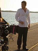Lors d'un tournage