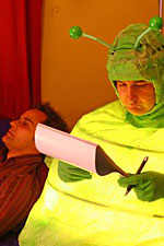 "Petit homme vert"