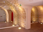 Salle voûtée