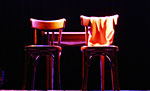 2 chaises vides