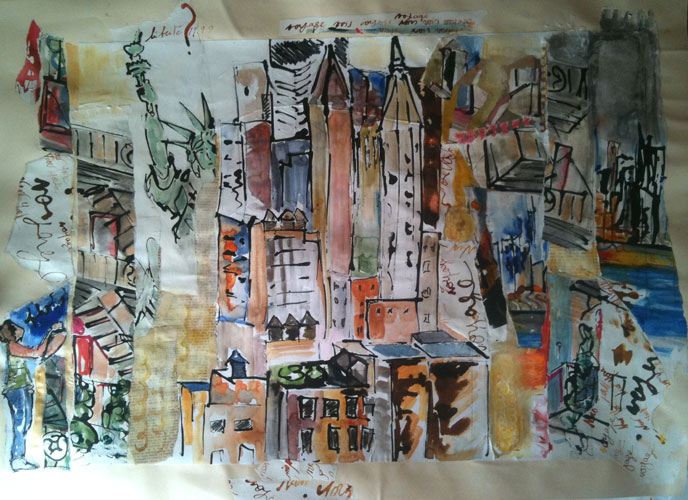 new york